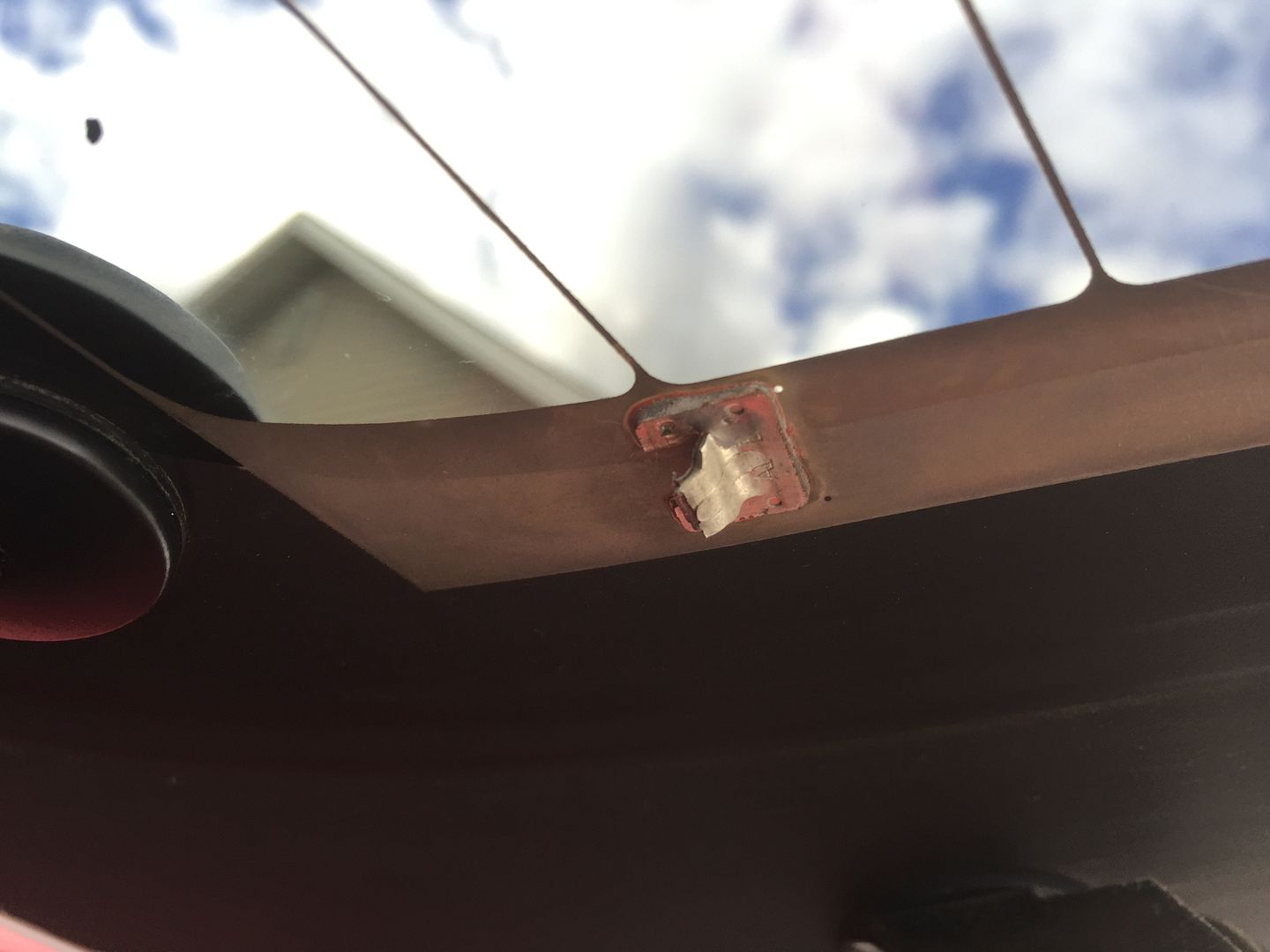 Rear window defroster tab broke Jeep Enthusiast Forums